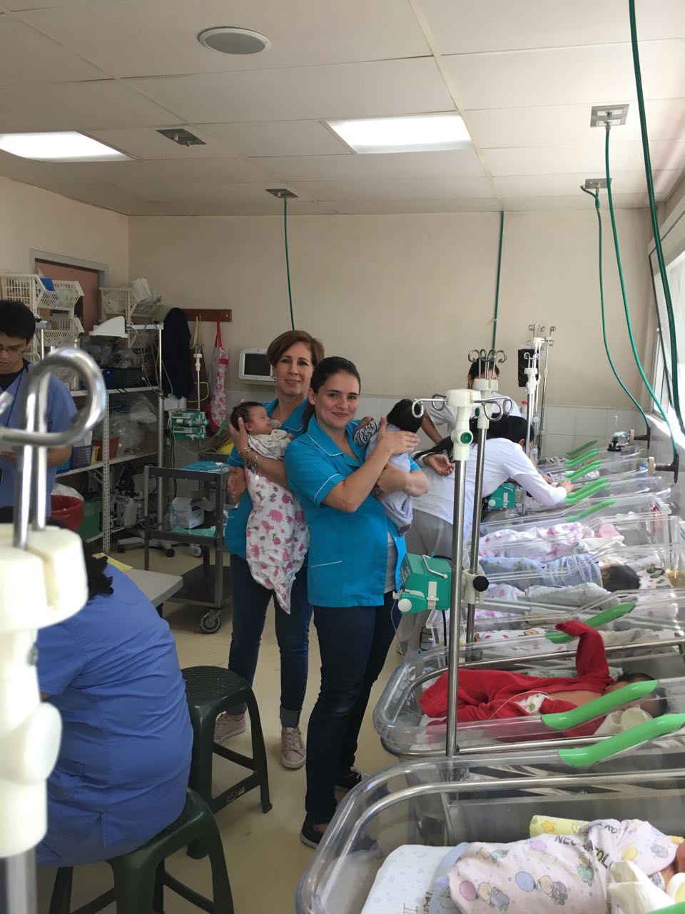 Voluntariado Hospital Roosevelt